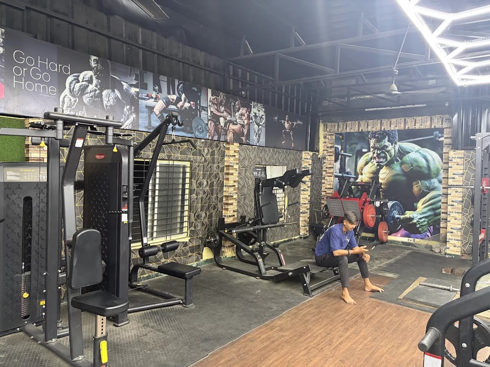 RM Fitness Club gym floor and equipment